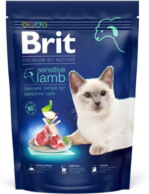 Brit Premium by Nature Cat Sensitive Lamb 800 g