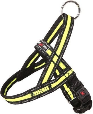 Postroj GIMB Mesh Y 2,0x55 58-70cm žlutý