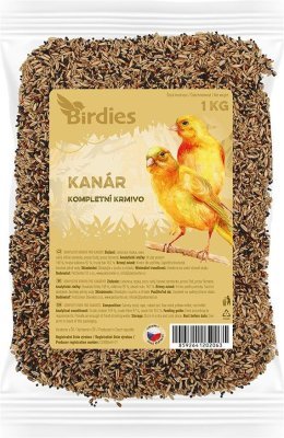 Birdies krmivo standard pro kanárky 1kg