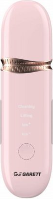 Garett Beauty Sonic Scrub-ultrazvuková špachtle, pink