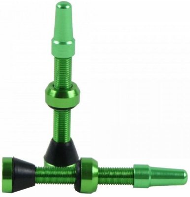 Ventilek bezdušový  Haven alu 34mm zelený 2ks