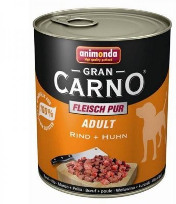 Animonda GranCarno Adult konzerva pro psy hovězí+kuře 400g