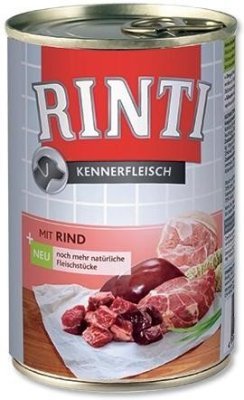 Finnern Rinti konzerva pro psy hovězí 400g