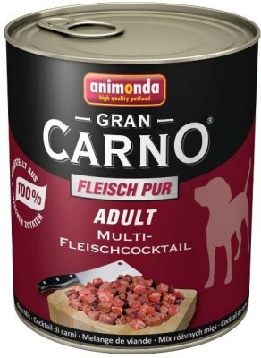 Animonda GranCarno Adult konzerva pro psy se srdcem 400g