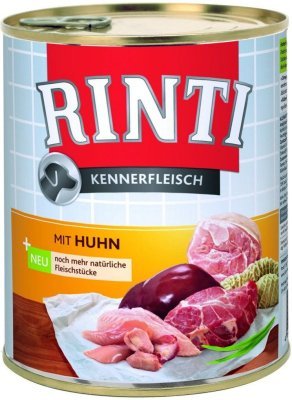 Finnern Rinti konzerva pro psy kuře 800g