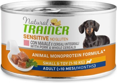 Konzerva Trainer Natural SENS NGl AD S&T vepřové&obil. 150g LT
