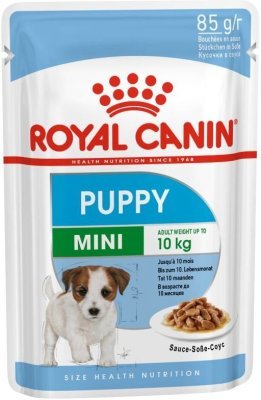 Kapsička Royal Canin SHN MINI PUPPY 12 x 85 g