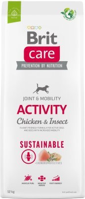 Brit Care Dog Sustainable Activity - chicken and insect, 12kg