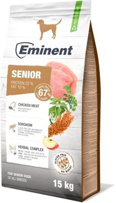 Eminent Dog Senior & Light 15 kg
