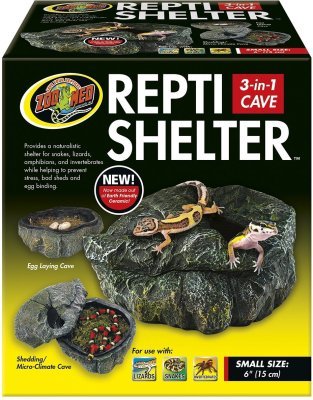 ZMD skrýš Repti Shelter 3v1 Cave S