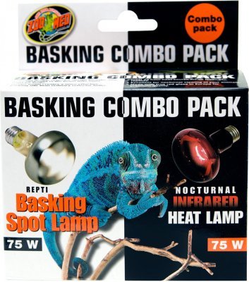 ZMD vyhrivaci zarovka Basking Combo Pack