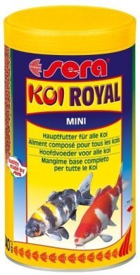 Sera základníé krmivo pro koi a iostatní jezírkové ryby Koi Royal Mini 1l Nature