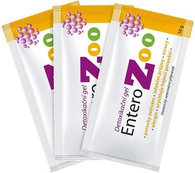 EnteroZOO detoxikační gel 10g