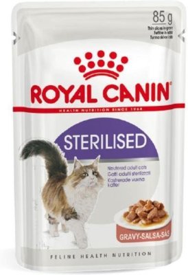 Royal Canin Sterilised gravy ve šťávě 12x85g