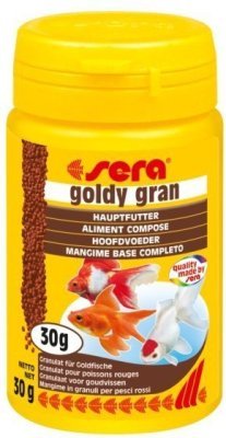 Sera základní krmivo pro studenovodní ryby Goldy Gran 100ml Nature