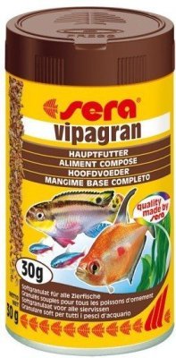 Sera základní krmivo pro okrasné ryby Vipagran 100ml Nature