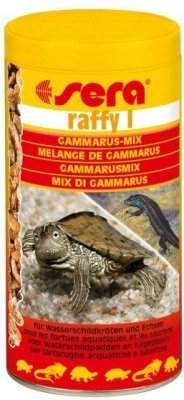 Sera přírodní potrava pro masožravé plazy a obojživelníky Raffy I 250ml Nature
