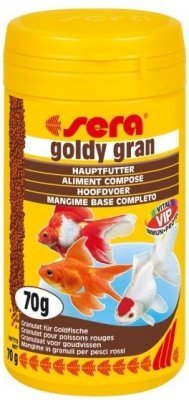 Sera základní krmivo pro studenovodní ryby Goldy Gran 250ml Nature