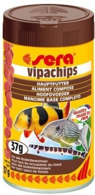Sera speciální krmivo pro řasožravé ryby Vipachips 100ml Nature