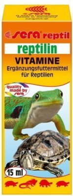 Sera multivitamínový preparát pro plazy Reptilin Vitamins 15ml
