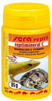 Sera doplňkové krmivo pro masožravé plazy Reptimineral C 100ml