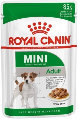 Kapsička Royal Canin SHN MINI ADULT 12 x 85 g