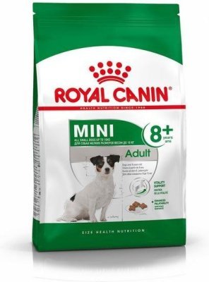 Royal Canin Mini Adult 8+ 8 kg