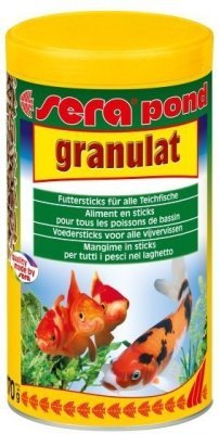 Sera kompletní krmivo pro okrasné ryby v jezírku Pond Granulat 1000ml Nature
