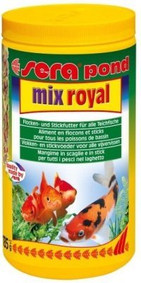 Sera kompletní krmivo pro ryby v jezírku Pond Mix Royal 1000ml Nature