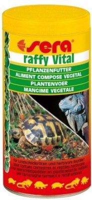 Sera krmivo pro býložravé plazy Raffy Vital 250ml Nature