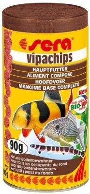 Sera speciální krmivo pro řasožravé ryby Vipachips 250ml Nature