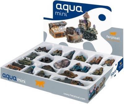 Akvarijní dekorace Ferplast AQUA MINI 1ks