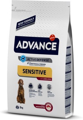 ADVANCE DOG jehně a rýže 3kg