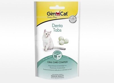 GimCat Denta Tabs 40g
