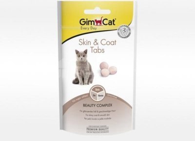 GimCat Skin&Coat Tabs 40g