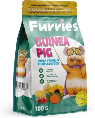 Furries Extrudované Granule Morče