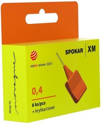 MEZIZUBNÍ KARTÁČEK XM 0,4 - 6ks