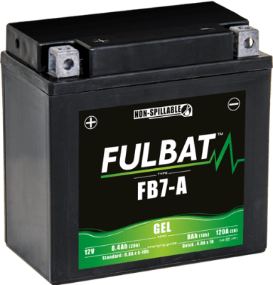 Gelová baterie FULBAT 550992 FB7-A GEL (700.550992)