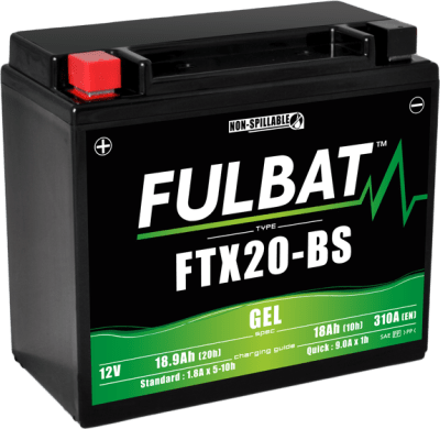 Gelová baterie FULBAT 550993 FTX20-BS GEL (700.550993)