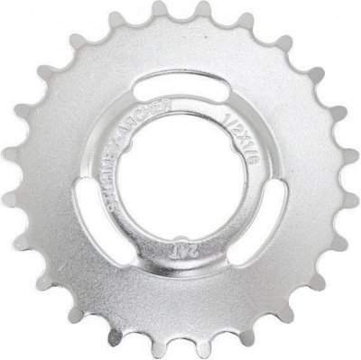 Pastorek Sturmey-Archer 24z 1/8" pro 2/3/5r stříb.