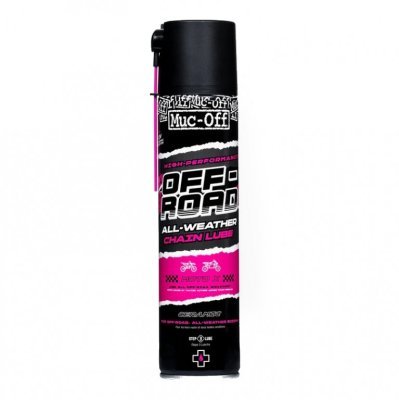 Mazivo na řetěz MUC-OFF Off-Road Chain Lube 20452 – 400 ml