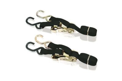 Popruhy PUIG TIE DOWN WITH HOOKS 6274N černý pár