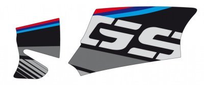 Chránič kyvné vidlice PUIG GS 20152N černý
