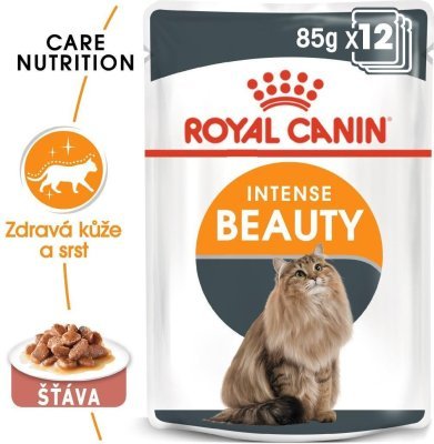 Kapsička Royal Canin FCN NTEN BEAUTY ve stave 12x85 g
