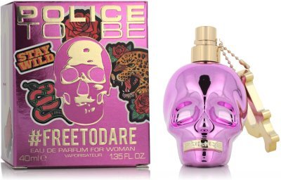 POLICE To Be #Freetodare for Woman EDP 40 ml W