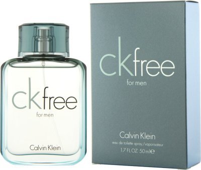 Calvin Klein CK Free EDT 50 ml M