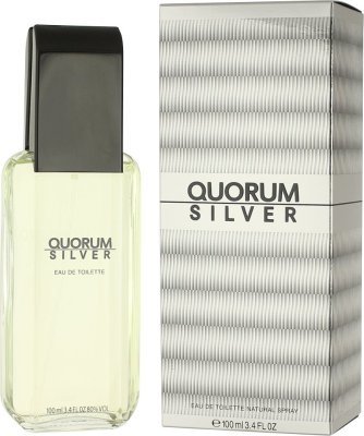 Antonio Puig - Quorum Silver EDT (100 ml) M