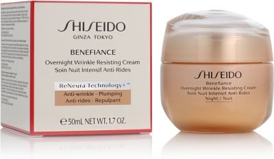 Shiseido Benefiance Overnight Wrinkle Resisting Cream 50 ml
