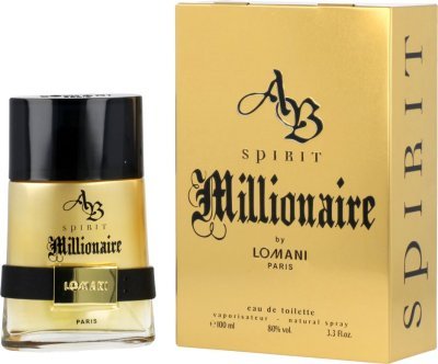 Lomani AB Spirit Millionaire EDT 100 ml M