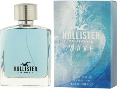 Hollister California Wave For Him EDT 100 ml M